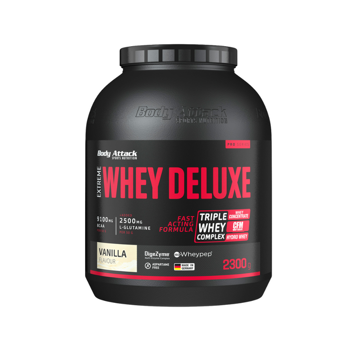Body Attack - Extreme Whey Deluxe (2.3 كجم)