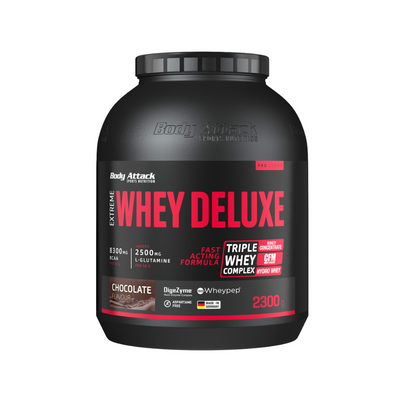 Body Attack - Extreme Whey Deluxe (2.3 كجم)