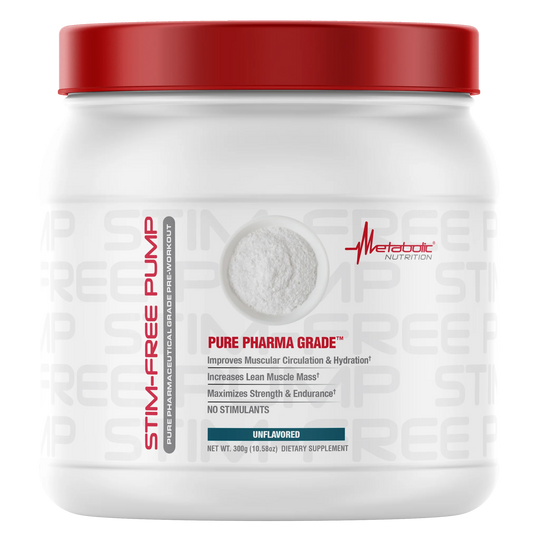 Metabolic Nutrition - Stim-Free Pump 300g