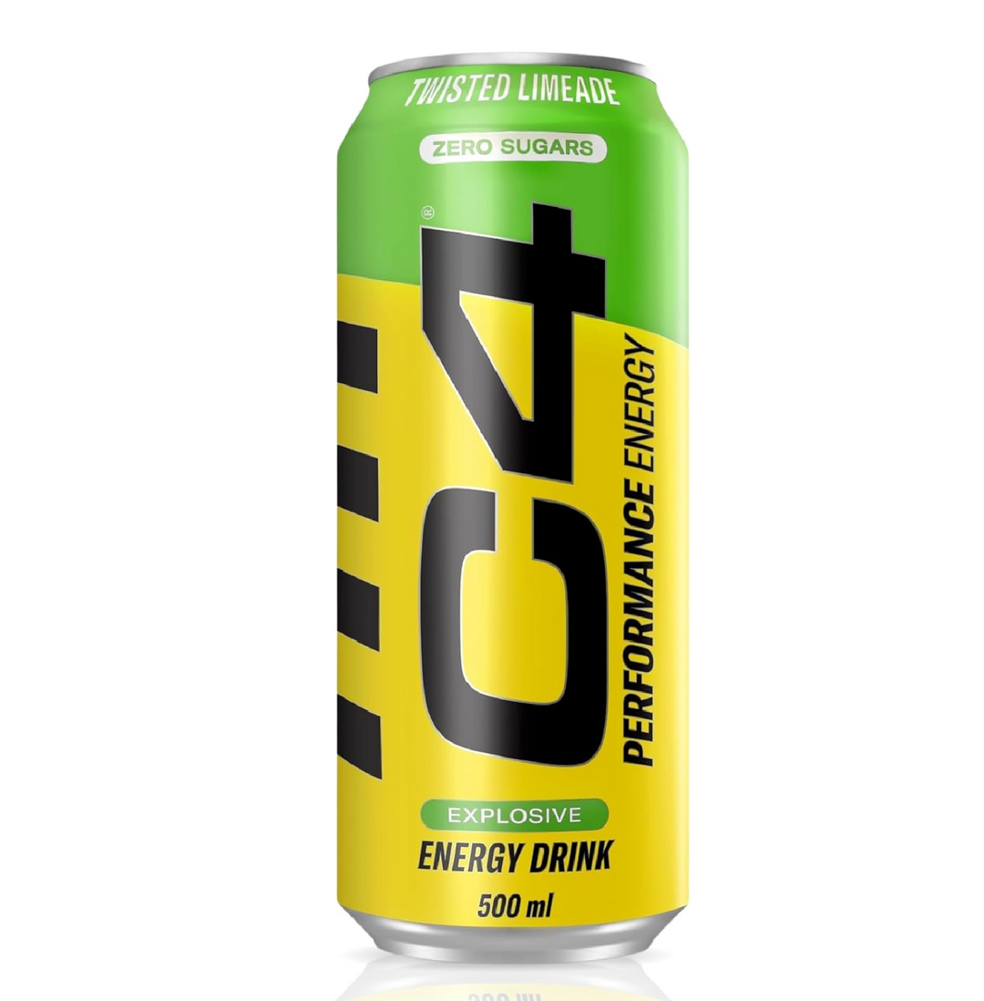 C4 - Performance Energy Drink 500ml