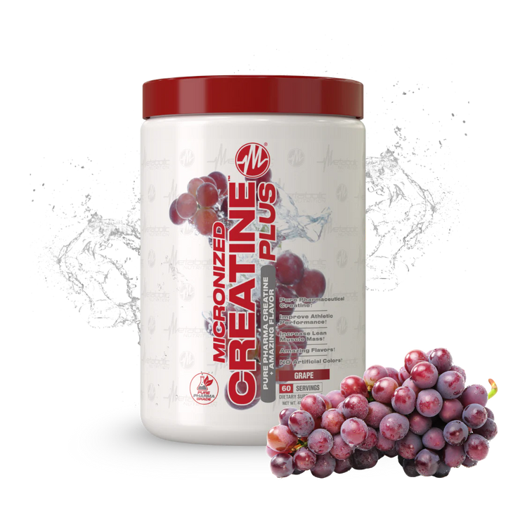 Metabolic Nutrition - Creatine PLUS 420g 60 Servings