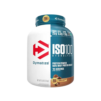 Dymatize - ISO100 Hydrolyzed, 100% Whey Protein Isolate (5 lb)