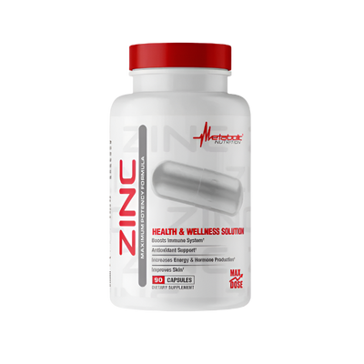 Metabolic Nutrition - زنك 90 كبسولة