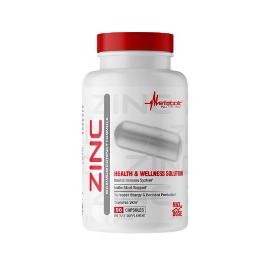 Metabolic Nutrition - Zinc 90 Caps