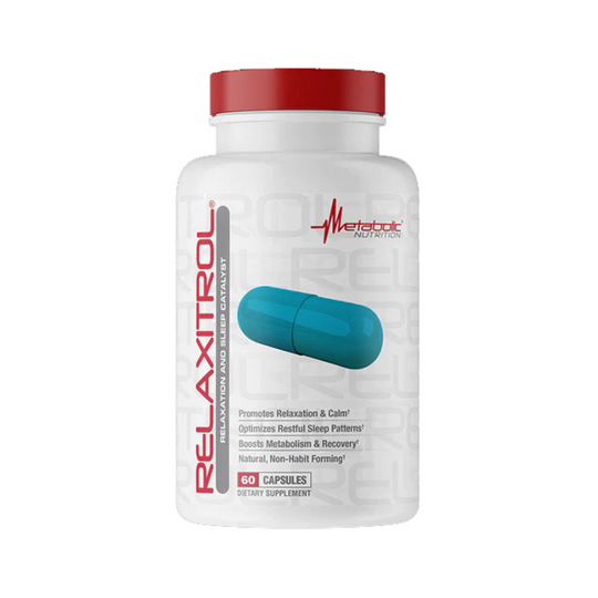 Metabolic Nutrition - Relaxitrol 60 Caps