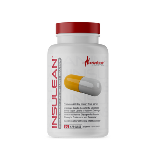 Metabolic Nutrition - InsuLean 90 كبسولة