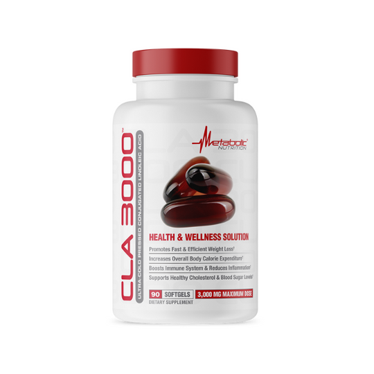 Metabolic Nutrition - CLA 3000 90 Caps