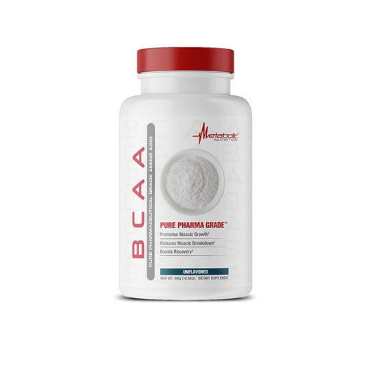 Metabolic Nutrition - BCAA 300g