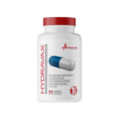 Metabolic Nutrition - Hydravax (30 Caps)