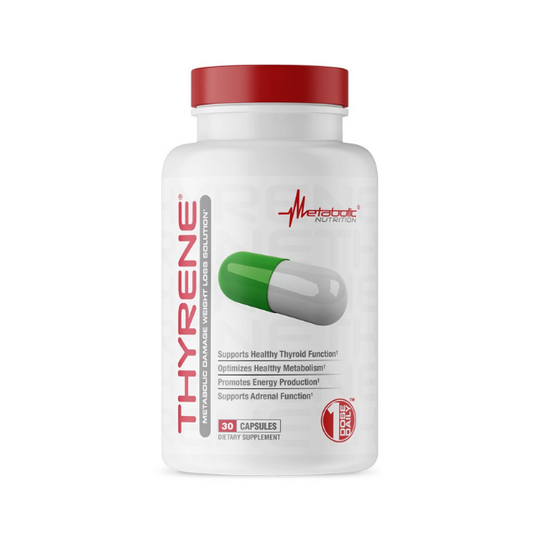 Metabolic Nutrition - Thyrene 30 Caps