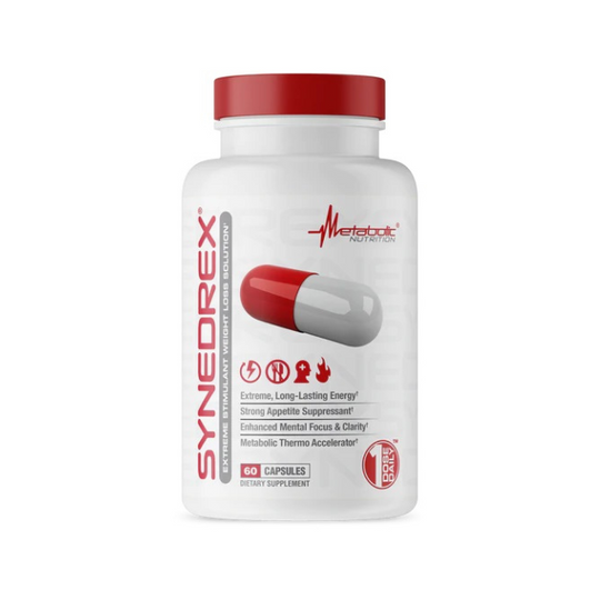 Metabolic Nutrition - Synedrex 60 Caps
