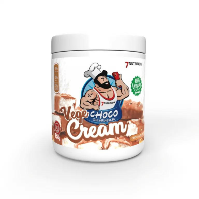 7Nutrition - Vege Choco Cream (750 g)