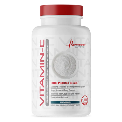 Metabolic Nutrition - Vitamin-C 1000mg Powder 300g - Unflavored