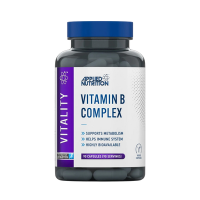 Applied Nutrition - Vitamin B Complex 90 Capsules