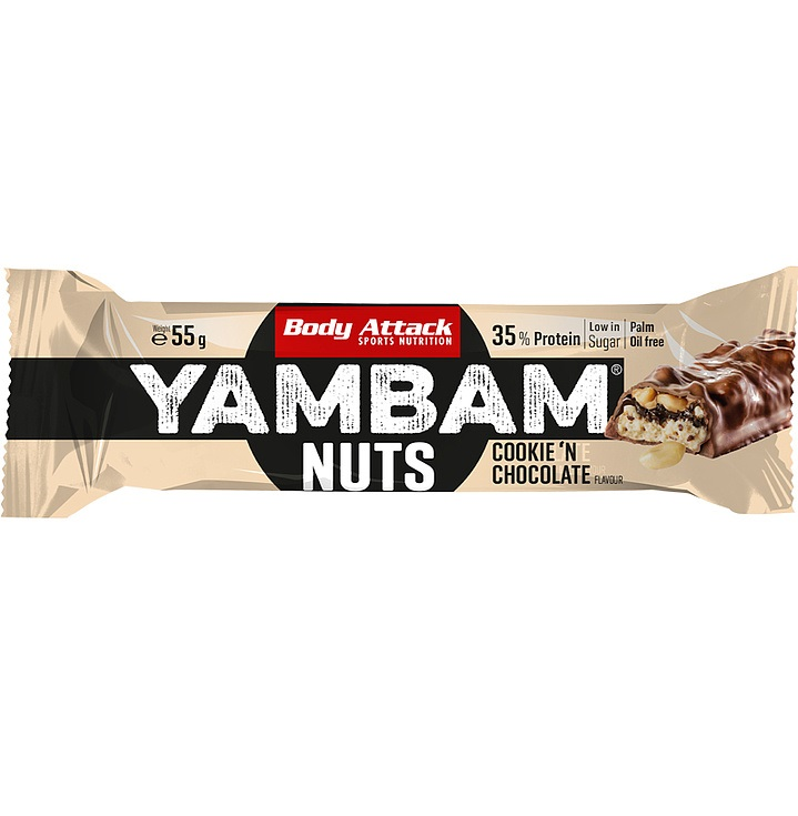 Body Attack - YAMBAM Nuts (55 g)