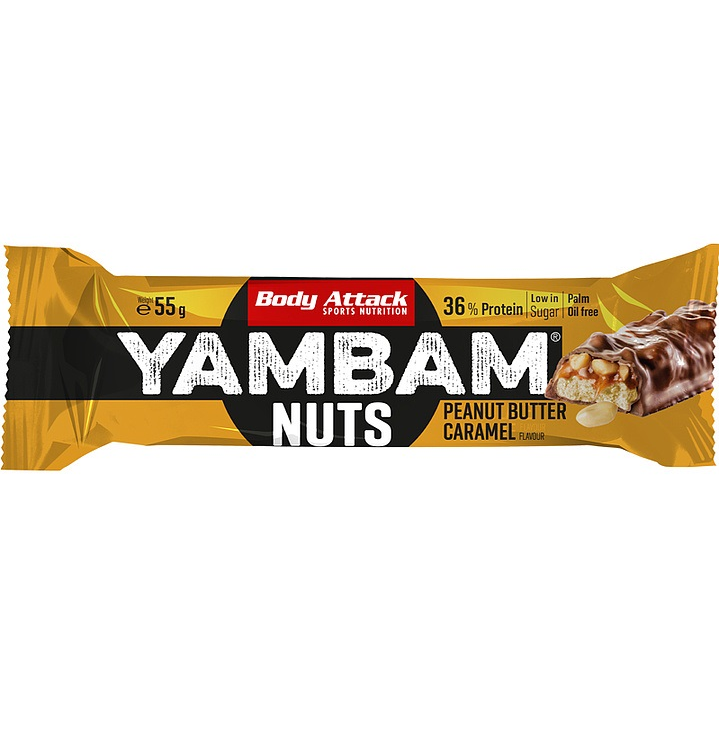 Body Attack - YAMBAM Nuts (55 g)