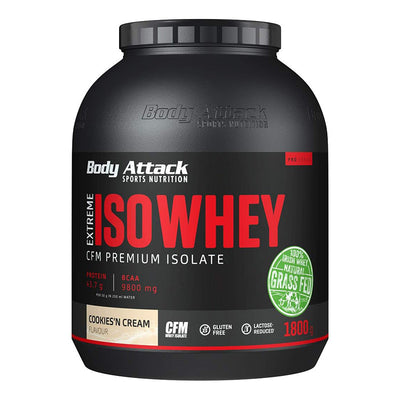 Body Attack - Extreme Iso Whey 1.8 كجم