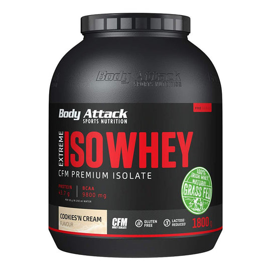 Body Attack - Extreme Iso Whey 1.8Kg