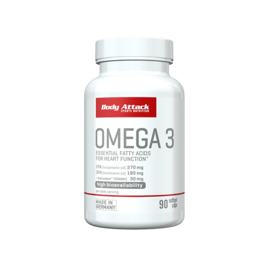 Body Attack - Omega 3 (90 Caps)