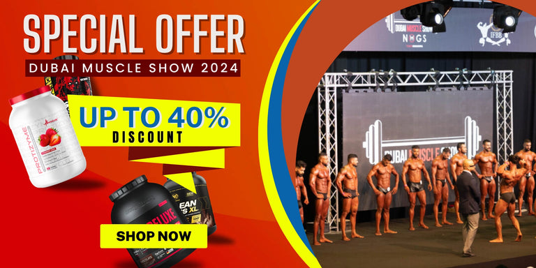 Dubai Muscle Show 2024 offer