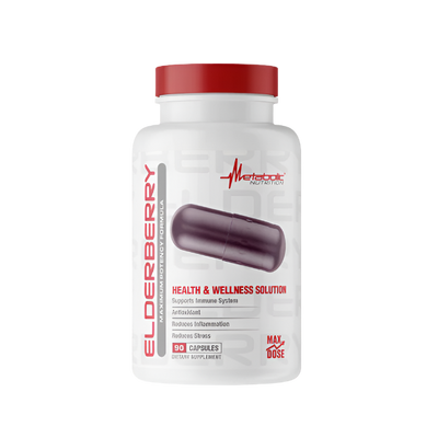 Metabolic Nutrition - Elderberry 90 Caps