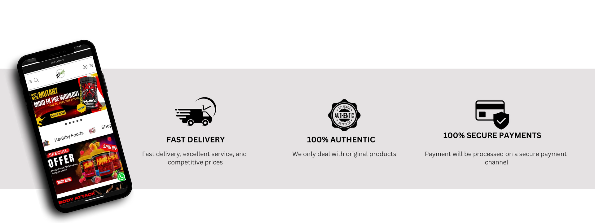 Eliwellnutrition : Fast Delivery, Authentic product & Secure payments