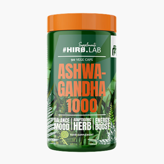 HIRO.LAB - Ashwagandha 1000mg 90 Vege Caps