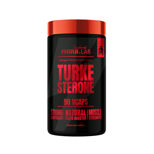 HIRO.LAB - Turkesterone 600mg – 90 Vege Caps