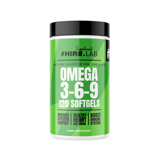HIRO.LAB - Omega 3-6-9 120 Softgels