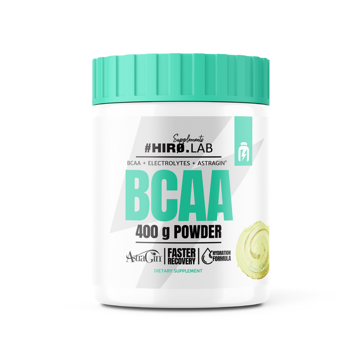 HIRO.LAB - أحماض أمينية متشعبة BCAA (400 جرام)