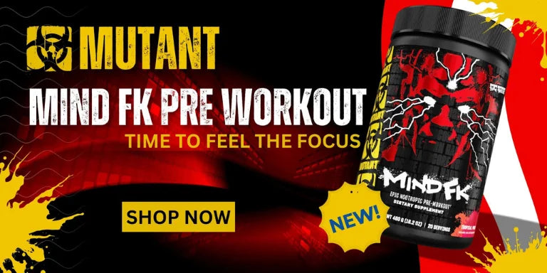 Mutant Mind FK Pre Workout, for better focus