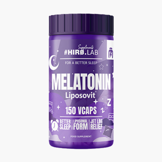 HIRO.LAB - Melatonin Liposovit 150 Vege Caps