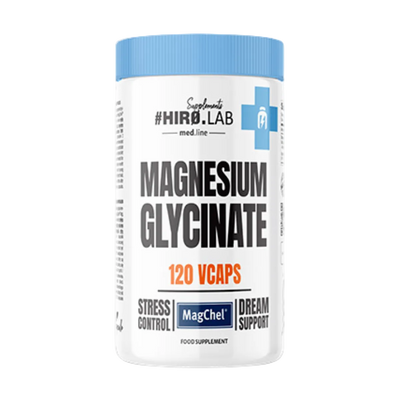 HIRO.LAB - Magnesium Glycinate 120 Vege Caps