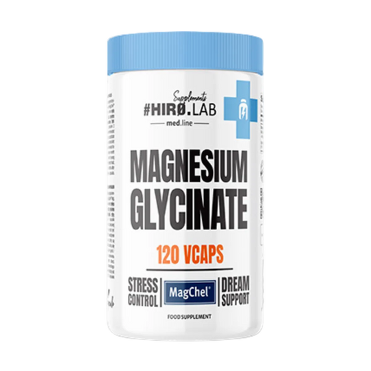 HIRO.LAB - Magnesium Glycinate 120 Vege Caps