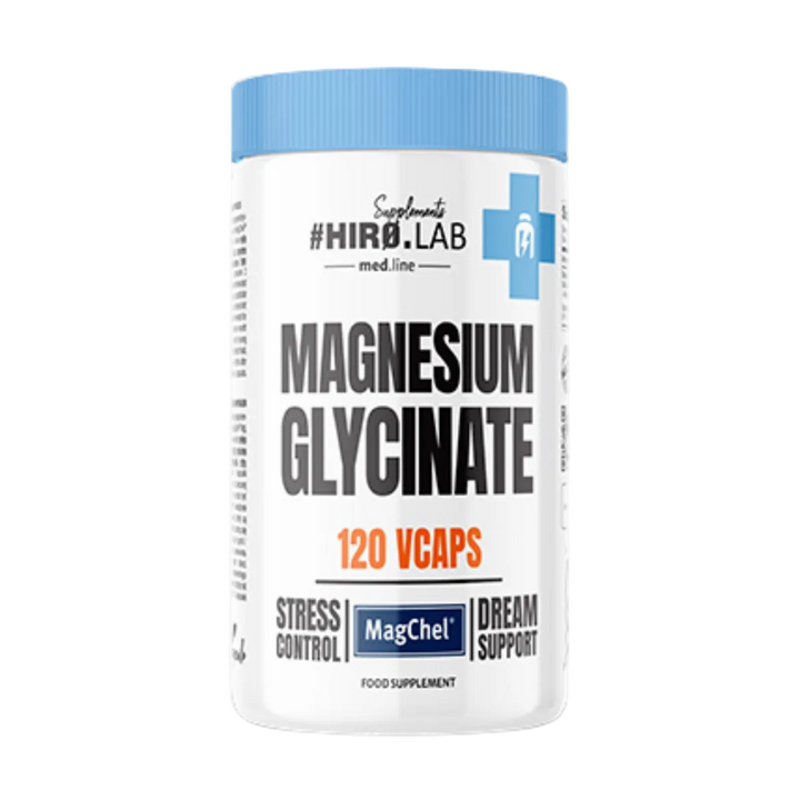 HIRO.LAB - Magnesium Glycinate 120 Vege Caps