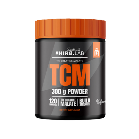 HIRO.LAB - TCM Tri Creatine Malate Powder – 300g