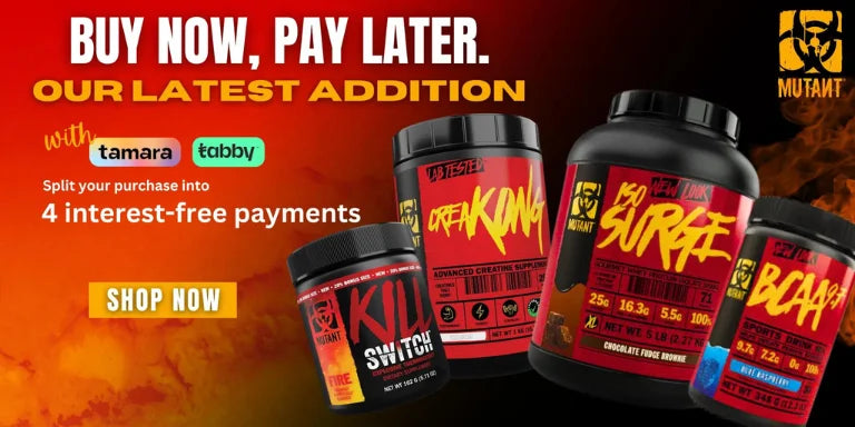 Mutant Supplement collection: isolate Whey, pre workout,bcaa,eaa & more