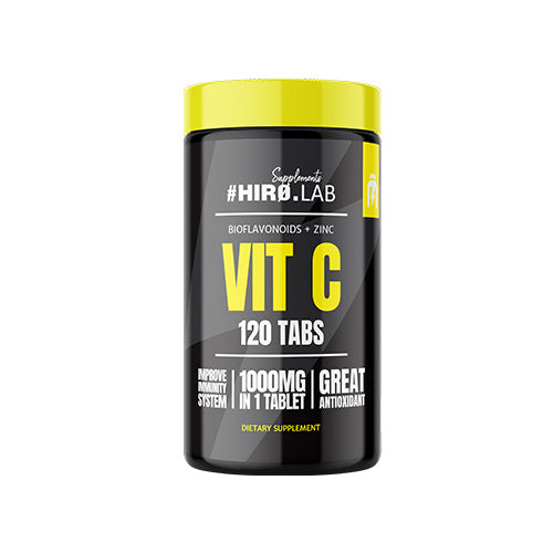 HIRO.LAB - Vitamin C 1000mg Bioflavonoids – 120 Tabs