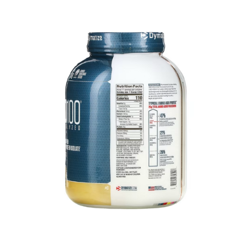 Dymatize- back