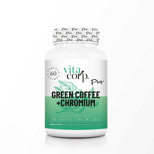 Vita Corp  Green Coffee + Chromium