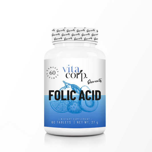 Vita Corp - Folic Acid (60 tabs)