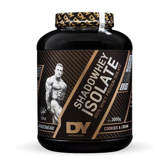 DY Nutrition - Whey Protein Shadowhey Isolate (2Kg, 66 Servings) - ELIWELL