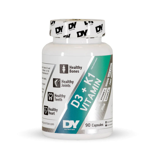 DY Nutrition - D3 + K1 Vitamin Capsules