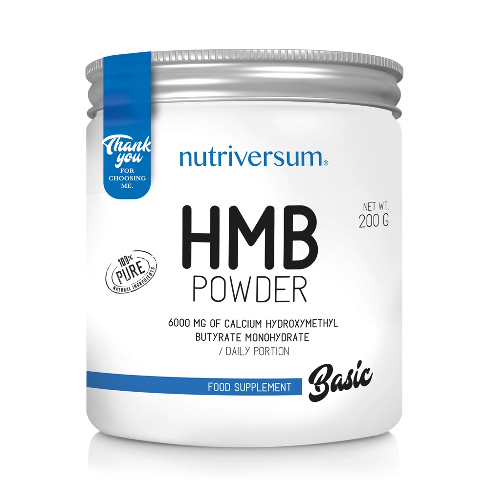 NUTRIVERSUM - BASIC HMB Powder - ELIWELL