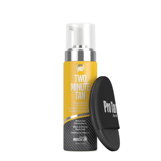 Pro Tan - Two Minutes Tan Sunless Bronzer Mousse 207ml