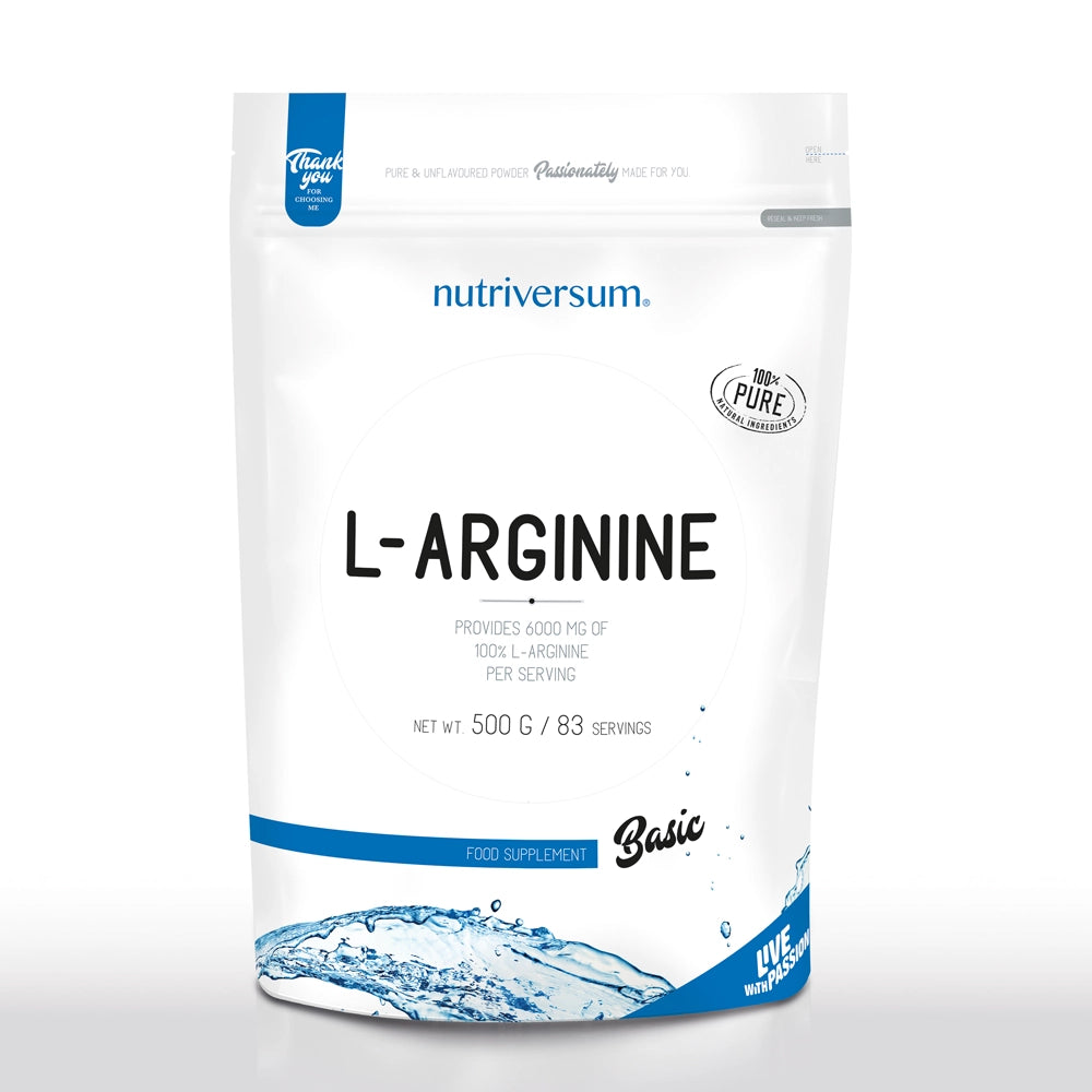 NUTRIVERSUM - BASIC L-ARGININE (500g) - ELIWELL