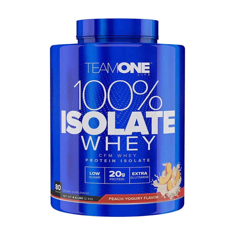 TEAM ONE LIFE -100% ISOLATE WHEY - ELIWELL