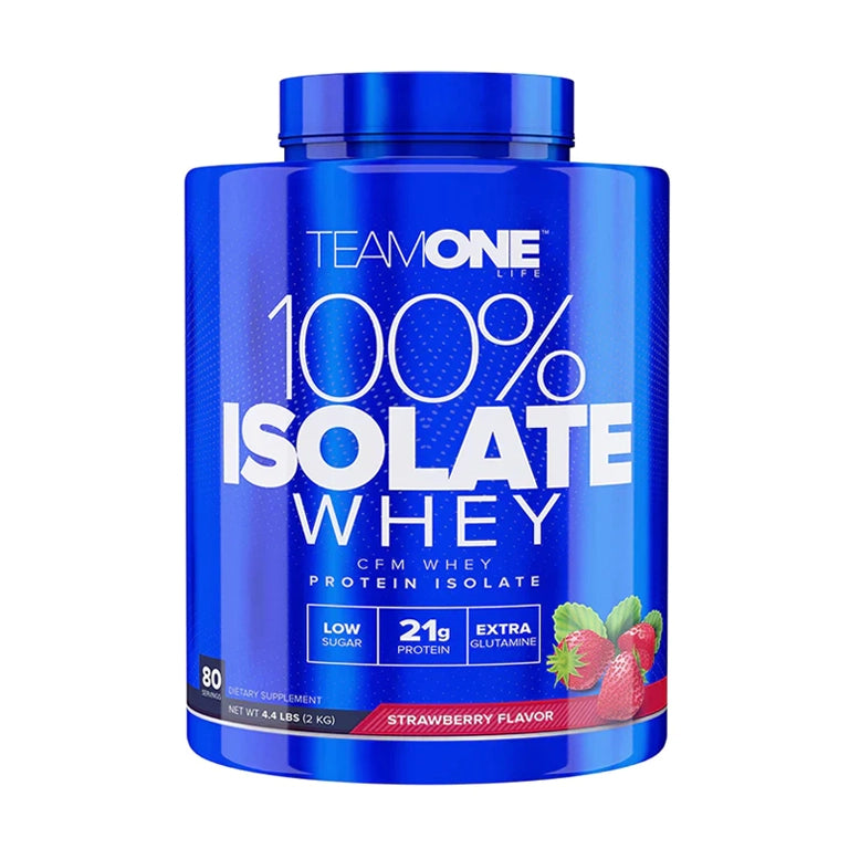 TEAM ONE LIFE -100% ISOLATE WHEY - ELIWELL