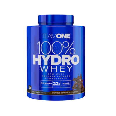 TeamOne Life - 100% Hydro Whey 1.6kg