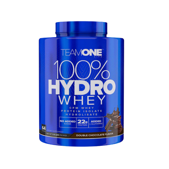 TeamOne Life - 100% Hydro Whey 1.6kg